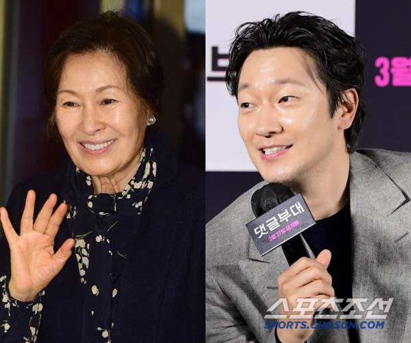 '84세' 김혜자♥'42세' 손석구, 42세 나이차 뛰어넘고 부부 됐다(…