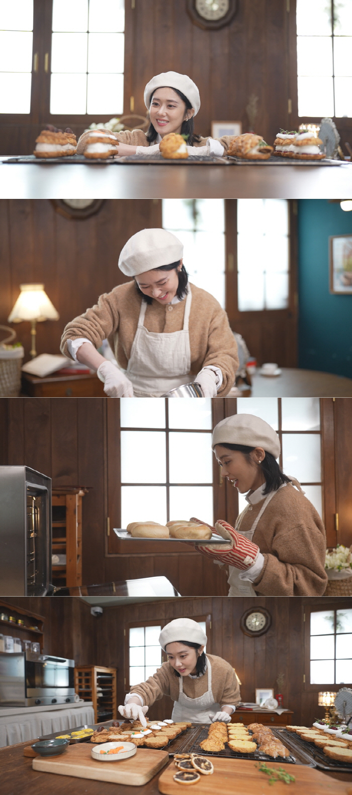 '대상 배우' 장나라, 빵집 사장 됐다 "힘들 땐 케이크 보며 눈물" (…