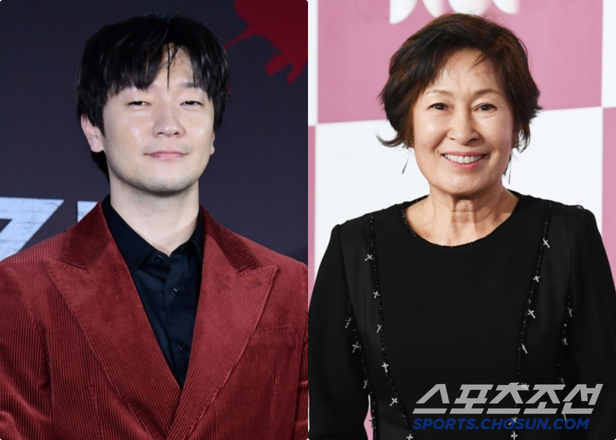 [공식]손석구, 83세 김혜자와 부부된다..42세 나이차 뛰어넘는 로맨스…