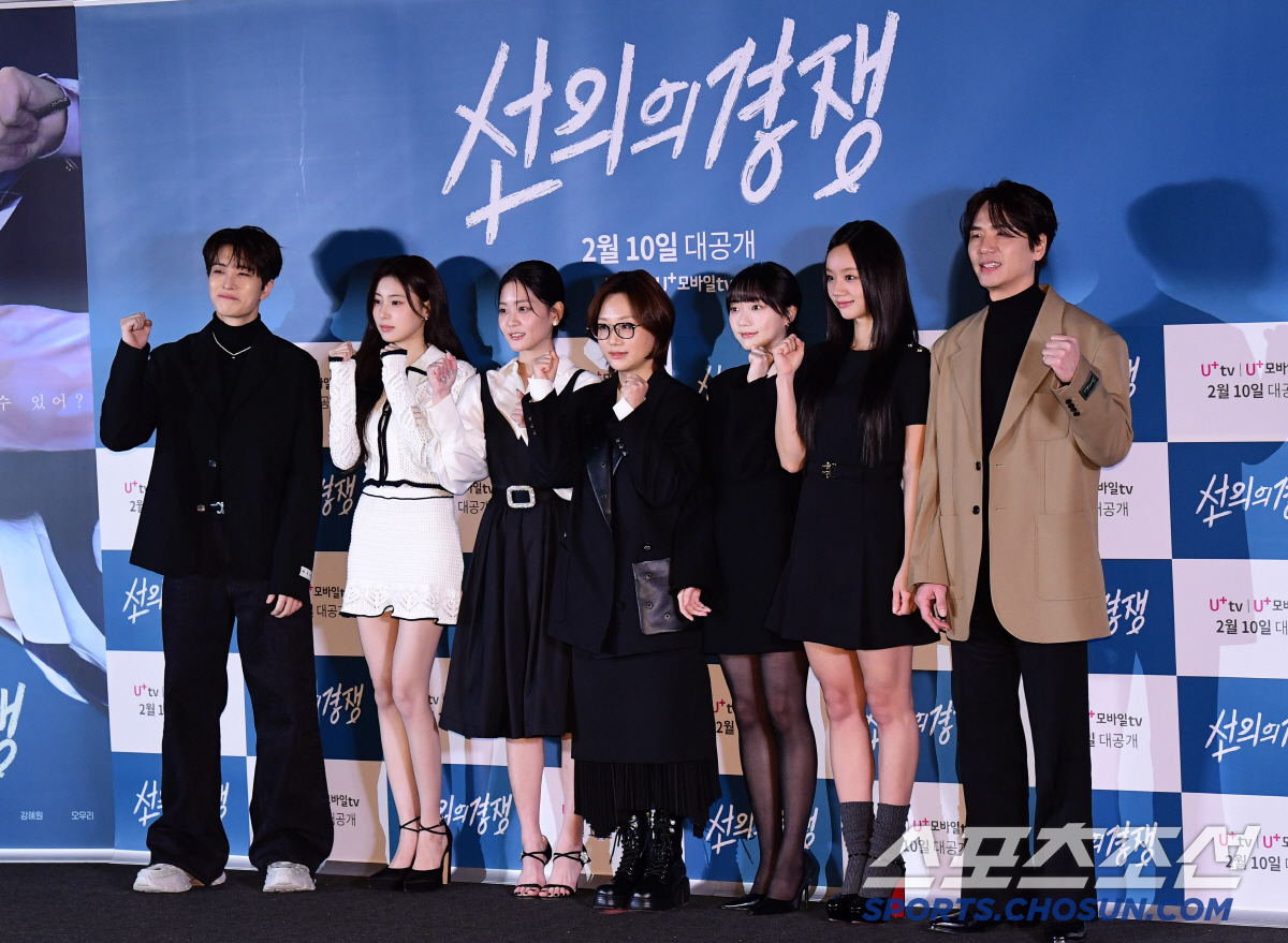 '선의의 경쟁' 김태희 감독 "원작 매력적, 착하지 않은 女캐릭터 우르르…