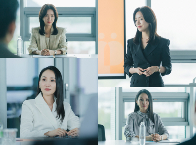 [공식] 한지민 vs. 박보경 불꽃 튀는 맞대결…경쟁 입찰 승자는?('나…
