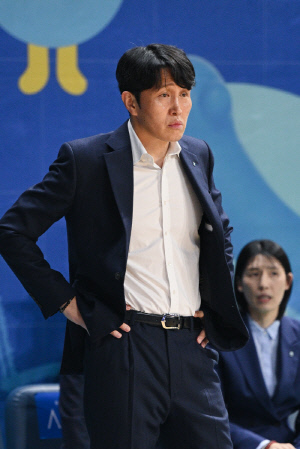 [현장인터뷰]'1위' 위성우 