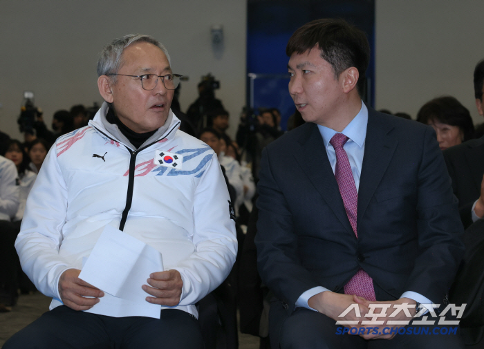 유인촌 장관 "유승민 회장의 새 대한체육회,저도 기대가 큽니다"[현장인터…