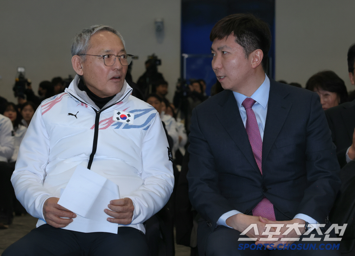 유인촌 장관 "유승민 회장의 새 대한체육회,저도 기대가 큽니다"[현장인터…