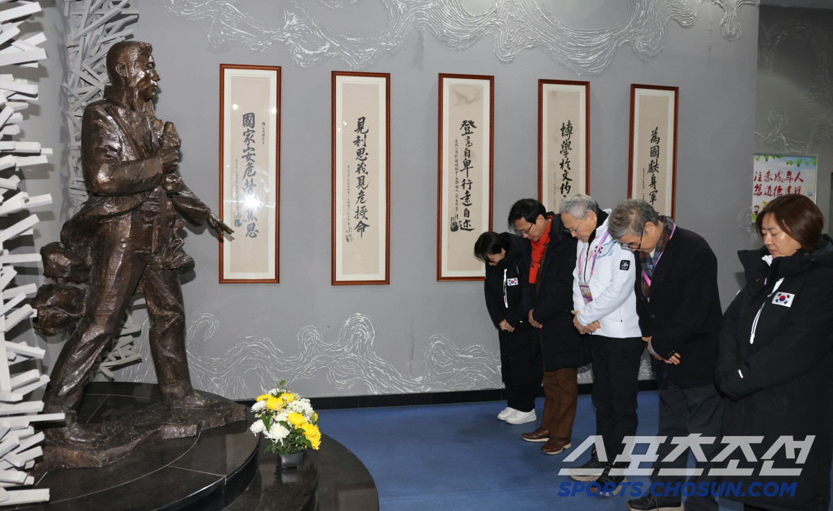 유인촌 장관 "유승민 회장의 새 대한체육회,저도 기대가 큽니다"[현장인터…