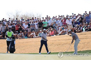 PGA 김주형, 이번엔 셰플러 제쳤다…첫날 4언더파 공동 10위