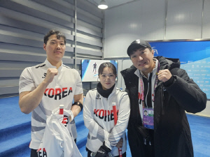 [아시안게임] 복수전 예고한 컬링 성지훈 