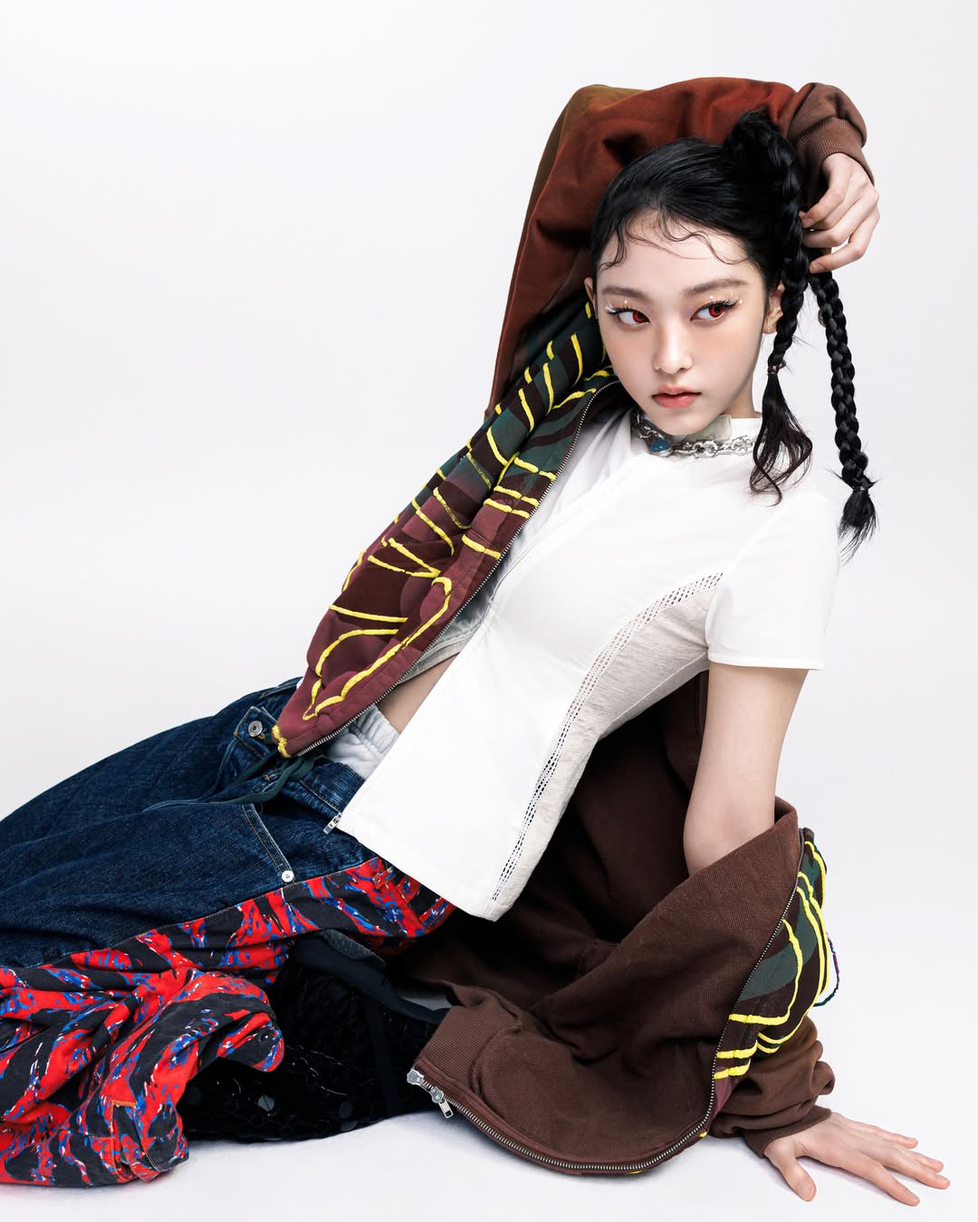 뉴진스, 새 팀명 'NJZ' 깜짝 발표 "엔제이지 깜짝 놀랄 여정 기대해…