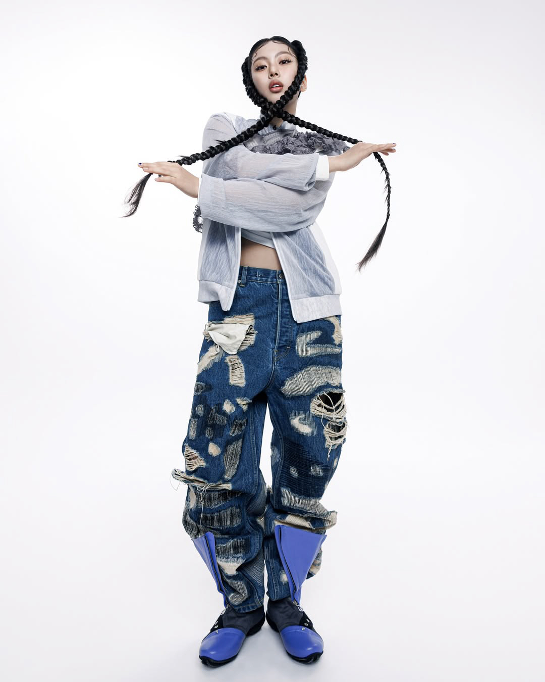 뉴진스, 새 팀명 'NJZ' 깜짝 발표 "엔제이지 깜짝 놀랄 여정 기대해…