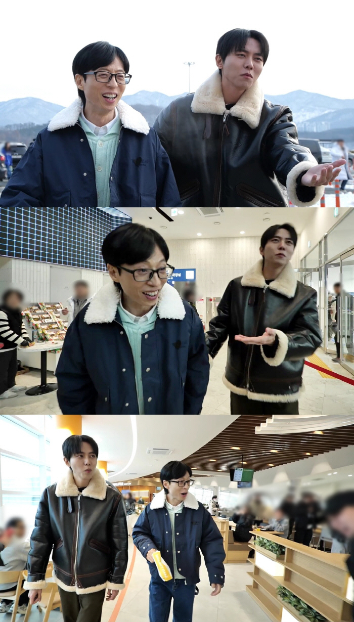 "제가 해냈습니다!"…유재석, '20번째 대상' 후 첫 행보 휴게소→이쯤…