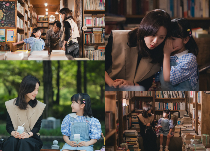 한지민, 이준혁 딸과 세상 무해한 '라뽀' 형성 "사랑은 양보다 질"('…