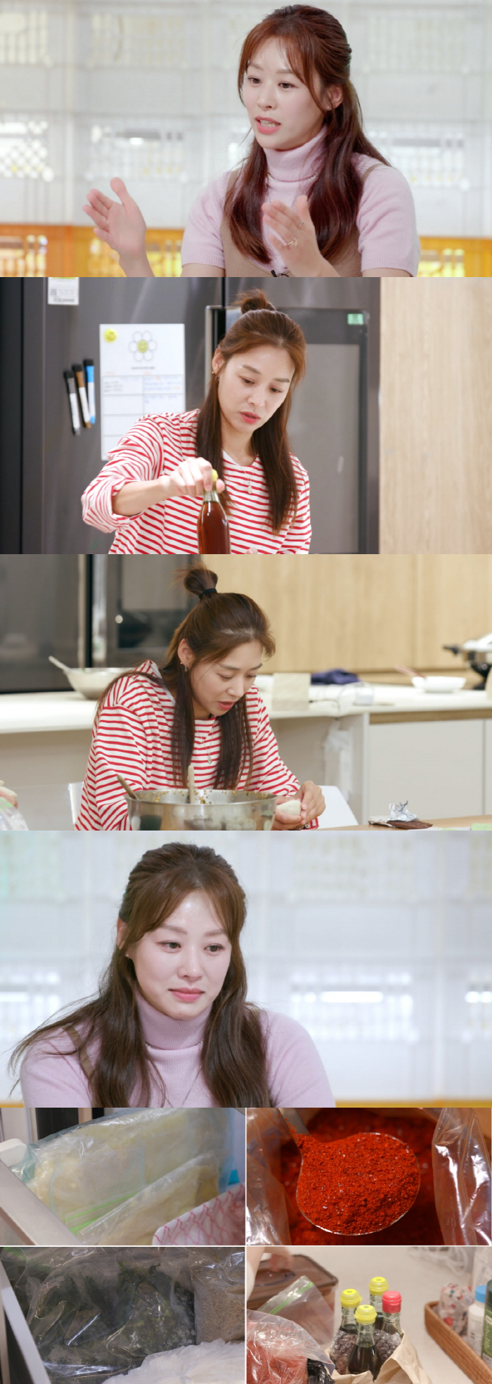 "너무 죄스러웠다" 장신영, ♥강경준 불륜 용서 후 母에 눈물의 사죄 (…