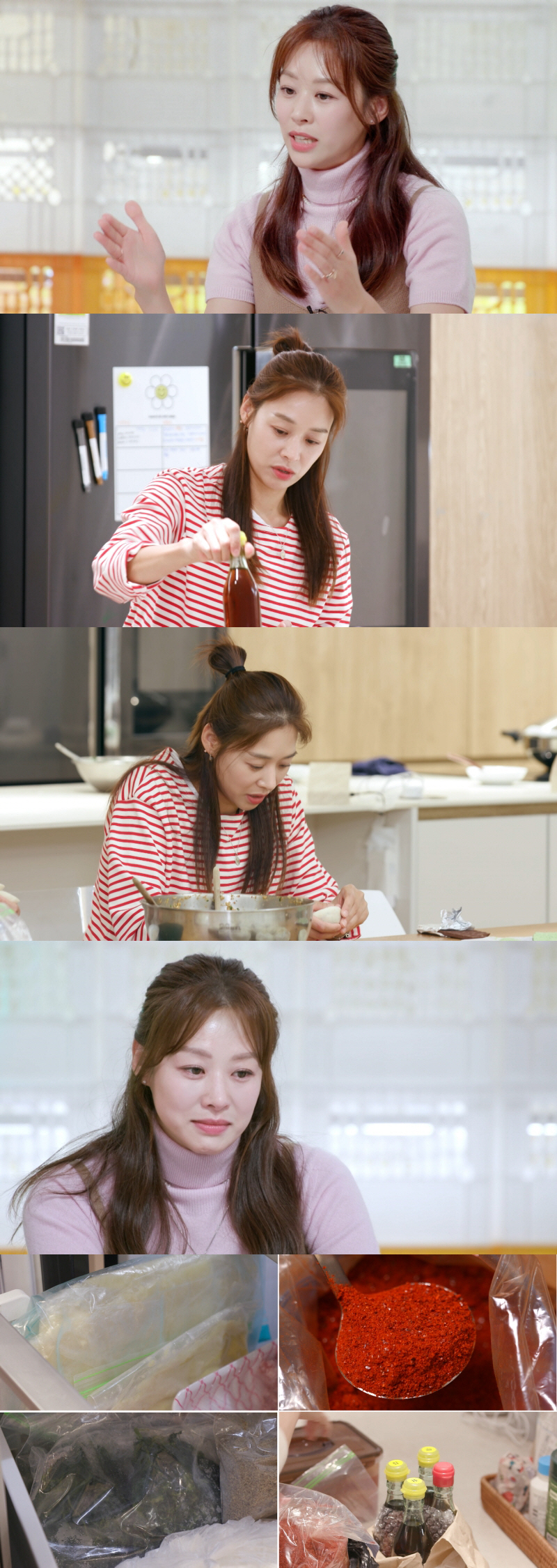 "너무 죄스러웠다" 장신영, ♥강경준 불륜 용서 후 母에 눈물의 사죄 (…