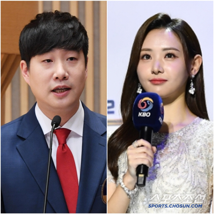 [종합] "2년간 비밀 연애→5월 결혼"…배성재, 골망 흔들었다..'14…