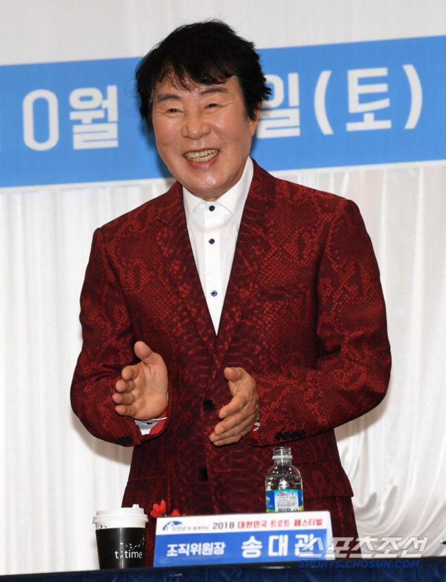 '심장마비 사망' 송대관, 기력없던 마지막 방송 "아픈게 눈에 보여"..…