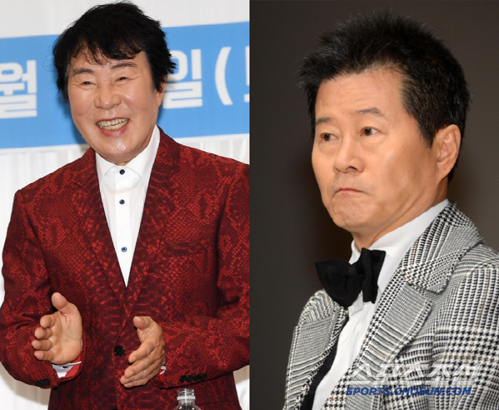 태진아 "故 송대관, 내 동반자...큰 슬픔에 숟가락 들지도 못해"