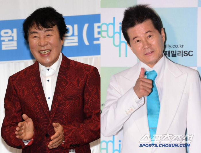 태진아 子 이루, 故 송대관 비보에 "형제 잃은 父, 충격·슬픔에 식사도…