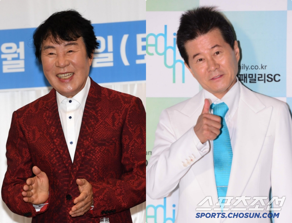 태진아 子 이루, 故 송대관 비보에 "형제 잃은 父, 충격·슬픔에 식사도…