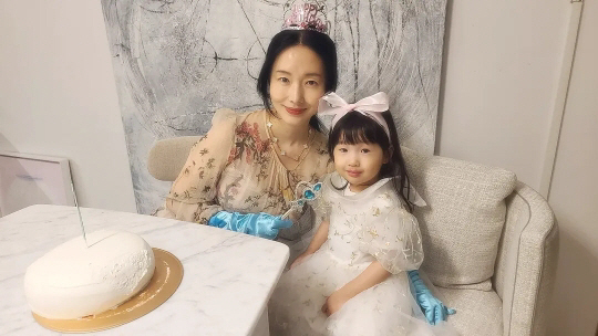 '의사♥' 이정현, 공주병 걸린 딸 고민.."가발까지 꼭 써야"