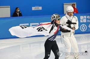 [아시안게임] 쇼트트랙 김길리, 여자 1,500ｍ 우승…한국 첫 2관왕(종합)