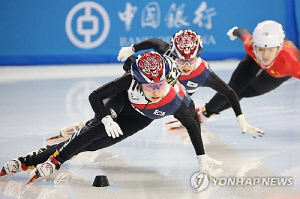 [아시안게임] 최민정, 한국 최초 AG 쇼트트랙 여자 500ｍ 우승(종합)