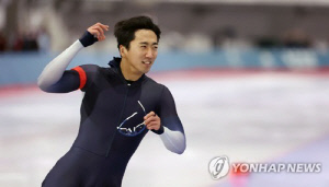 [아시안게임] 김준호, 스피드 스케이팅 남자 100ｍ 동메달(종합)