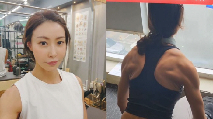 '50살' 성현아 헬창이라더니 신우신염 투병중 "병을 키워..입원할 형편…