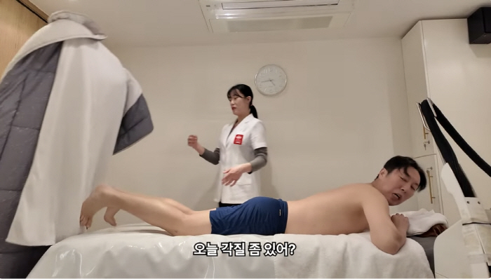 '51세' 김영철, 전신 노출 경악..수천만원 들인 신체 비밀 공개(김영…