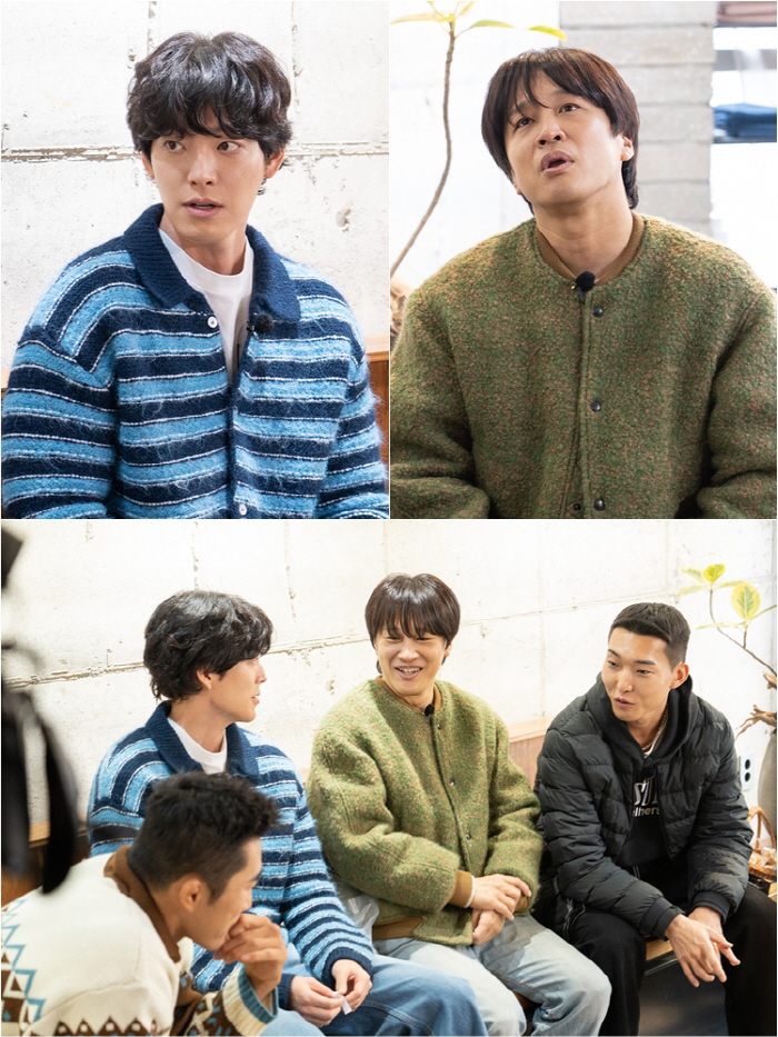 김우빈, 심상치않았던 학창시절 공개.."삭발하고 다녔다"('핸썸가이즈')