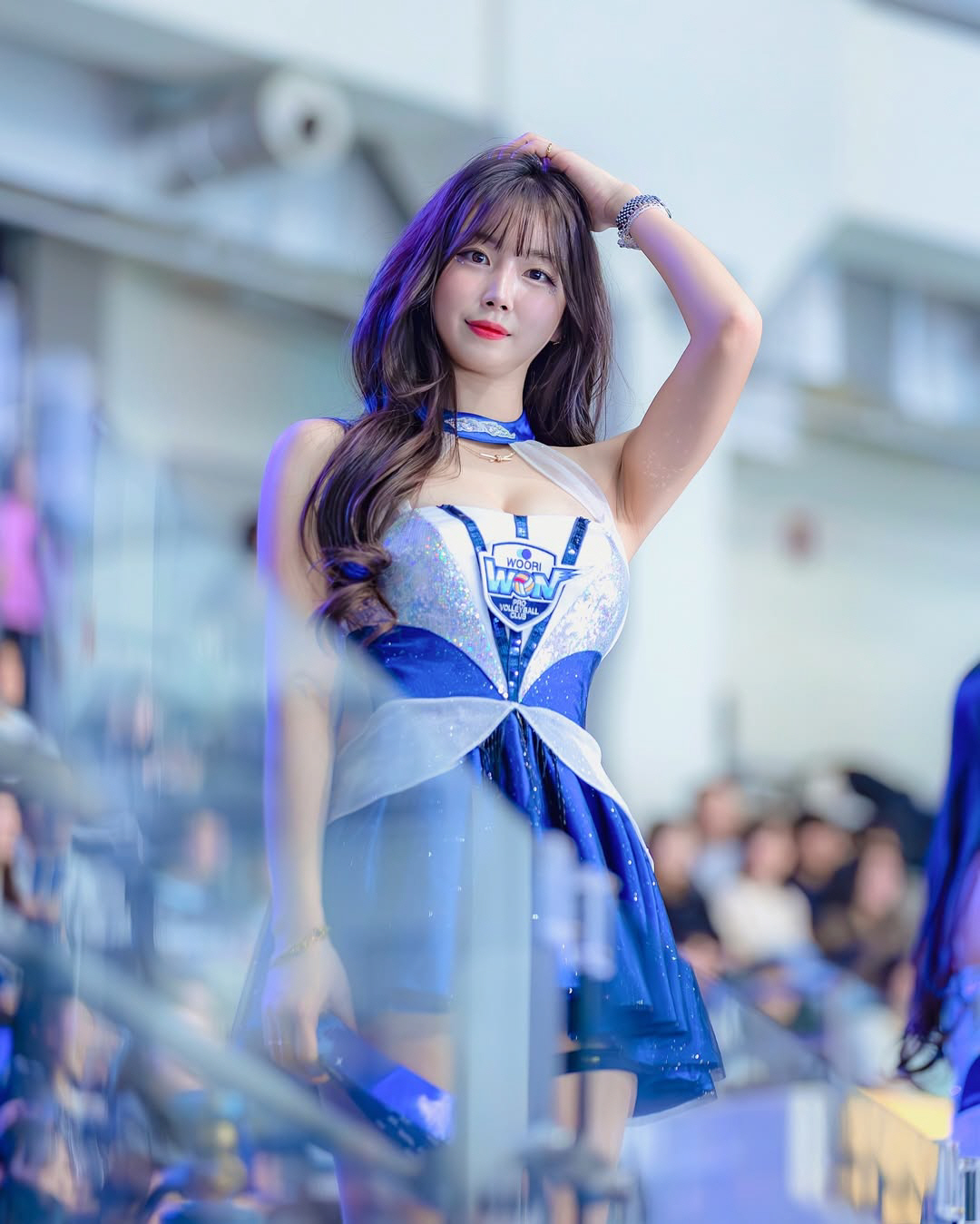 韓치어리더가 대만 대표팀 응원? "선넘었다" 갑론을박…사실 알고보니 [S…