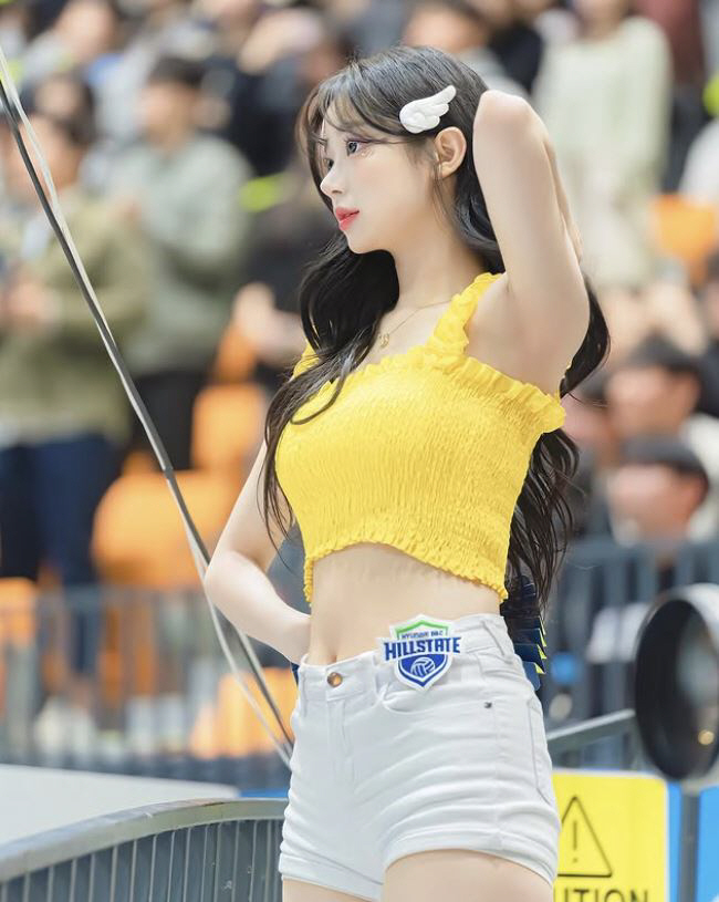 韓치어리더가 대만 대표팀 응원? "선넘었다" 갑론을박…사실 알고보니 [S…