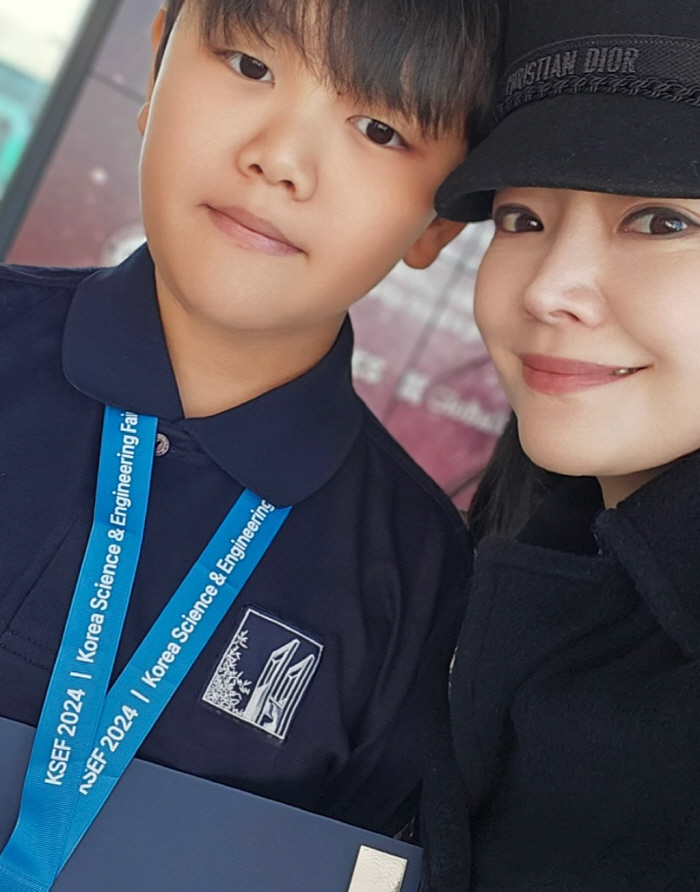 김소현♥손준호, 상위 0.01% 子 깜짝 근황..과학기술대회 2위 수상