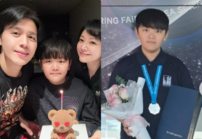 김소현♥손준호, 상위 0.01% 子 깜짝 근황..과학기술대회 2위 수상