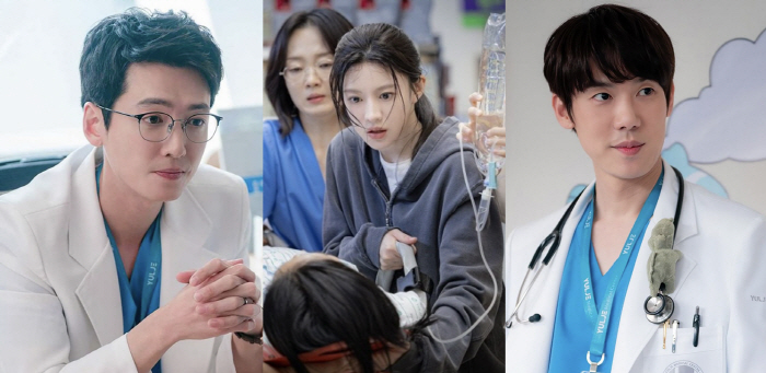 유연석·정경호 의사 가운 입고 고윤정 지원사격 나선다 (슬전생)