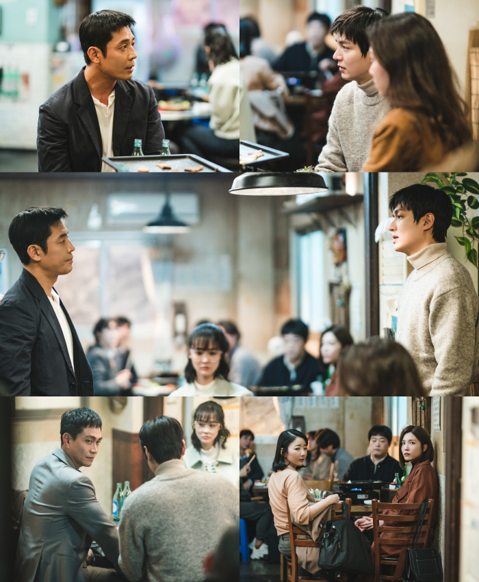이민호vs김주헌, ♥공효진 두고 신경전..기 싸움 터졌다('별들에게 물어…