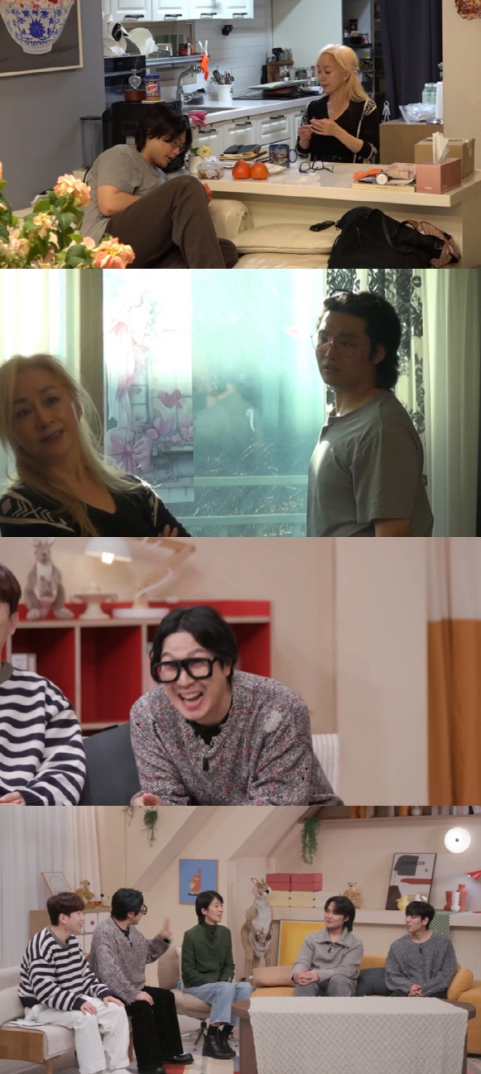 '전남편 15억 빚' 떠안은 박해미, 子황성재와 갈등.."이사 거부"('…