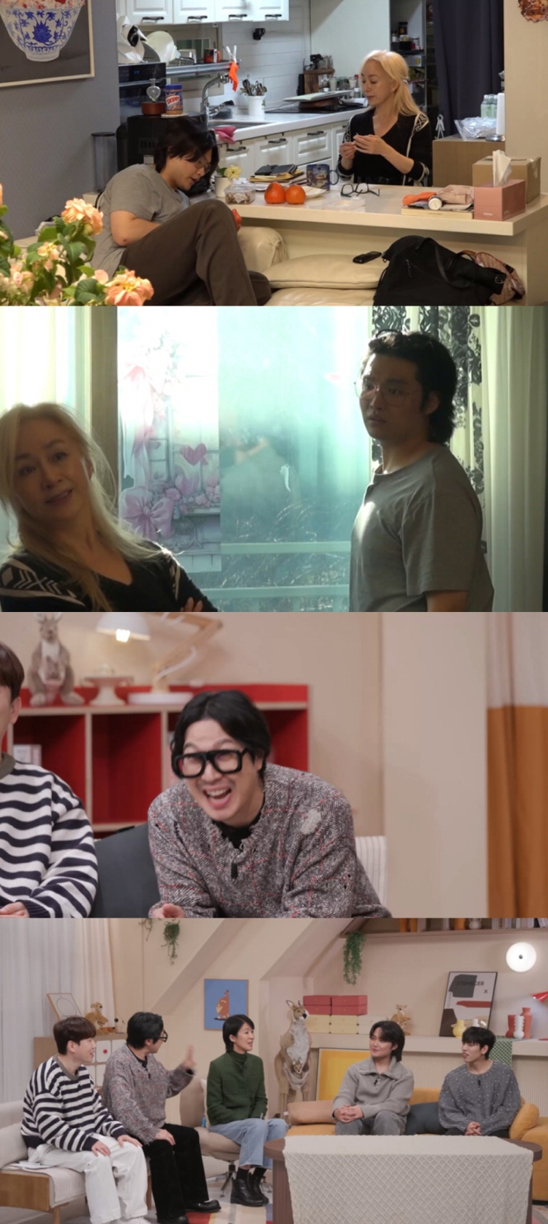 '전남편 15억 빚' 떠안은 박해미, 子황성재와 갈등.."이사 거부"('…