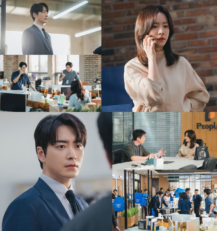 한지민♥이준혁, 위기 봉착..200억대 투자 사기 연루 ('나완비')