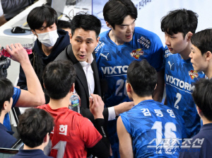 외국인,서재덕,신영석 없이도 최강 1위에 한세트를 따내다니... 5연패지만 칭찬. 