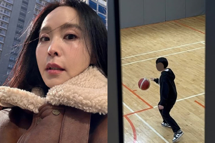 한가인 뺨치네..박지윤, 제주맘 라이딩 일상 "주말에도 바빠"