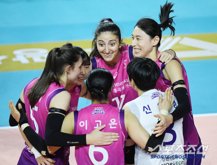 '김연경 수고했어!' 드디어 천군만마 왔다…'6연승 승승장구' 흥국생명,…
