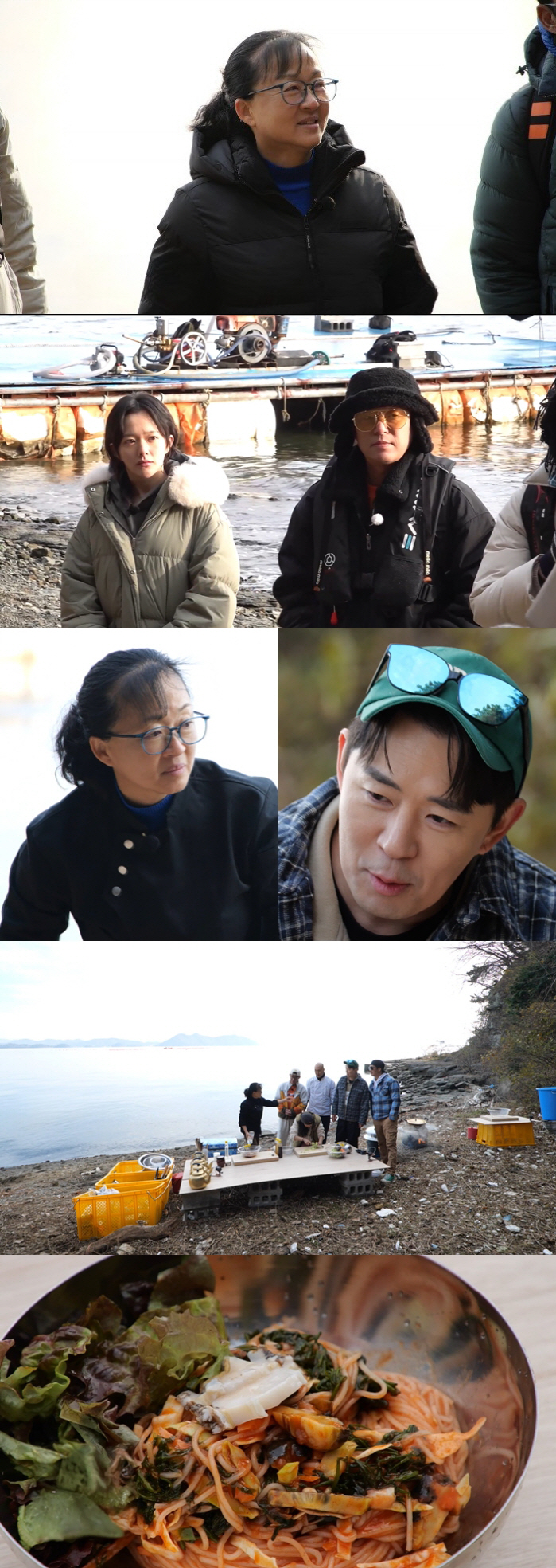 급식대가 이미영, 무인도 입성…"여기서 뭘 하지?" 경악('푹다행')