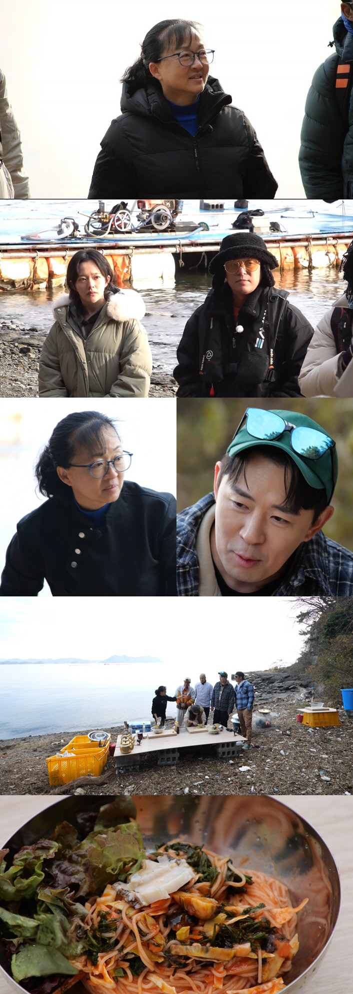 급식대가 이미영, 무인도 입성…"여기서 뭘 하지?" 경악('푹다행')