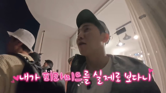 [SC리뷰] 김준호, ♥김지민 걱정할 만…목디스크 수술 미루고 이집트 여…