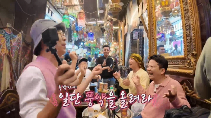 [SC리뷰] 김준호, ♥김지민 걱정할 만…목디스크 수술 미루고 이집트 여…