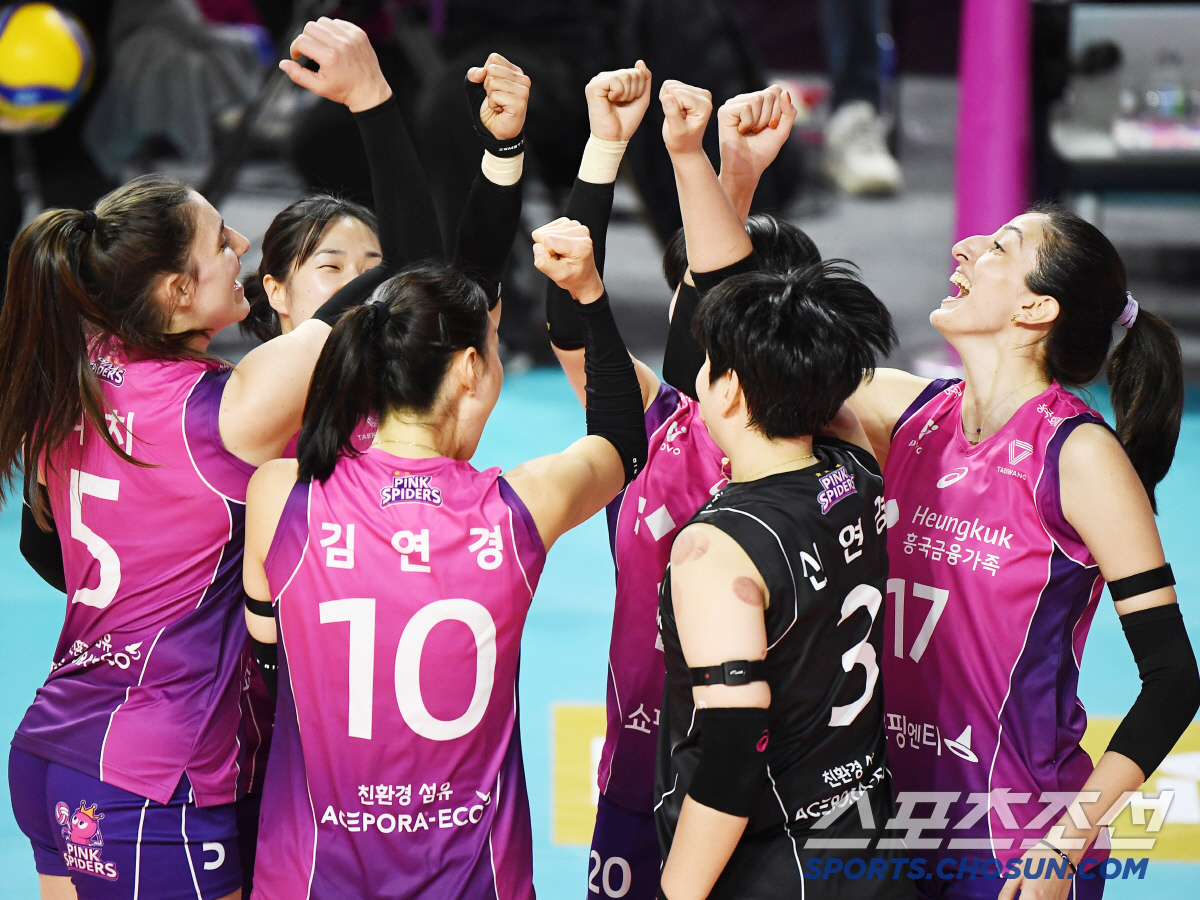 해란언니 은퇴식+투트쿠 컴백! 무적의 흥국생명 7연승 겹경사! '아홉수'…