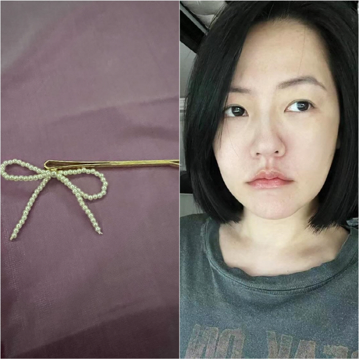 [종합] '故서희원 유품?'…구준엽 처제 서희제 아무말이 없었다