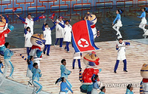 [아시안게임] 북한도 개막식 보도하며 관심…시진핑 참석도 알려