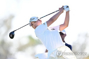 2주 연속 톱5 고진영 