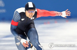 [아시안게임] 빙속 김준호, 남자 500ｍ 동메달…우승자와 0.08초 차(종합)